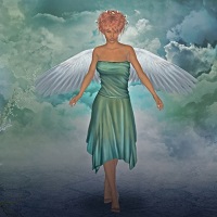 The angels are always there to help us - ask and it is given!
