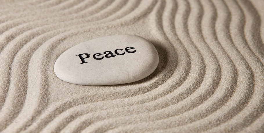 I choose to be a Peaceful presence in my life!