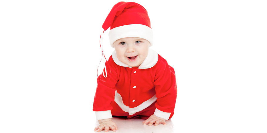 A baby reminds us of our innocence.