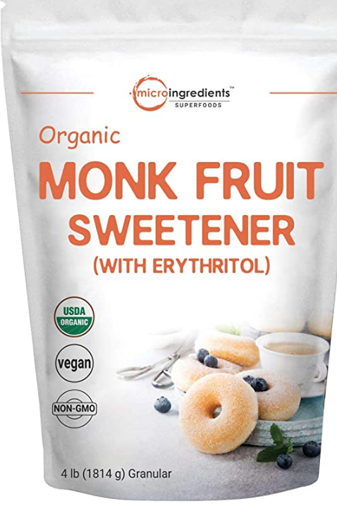 Monk Fruit Cookie Recipe