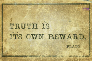 We Can Handle the Truth